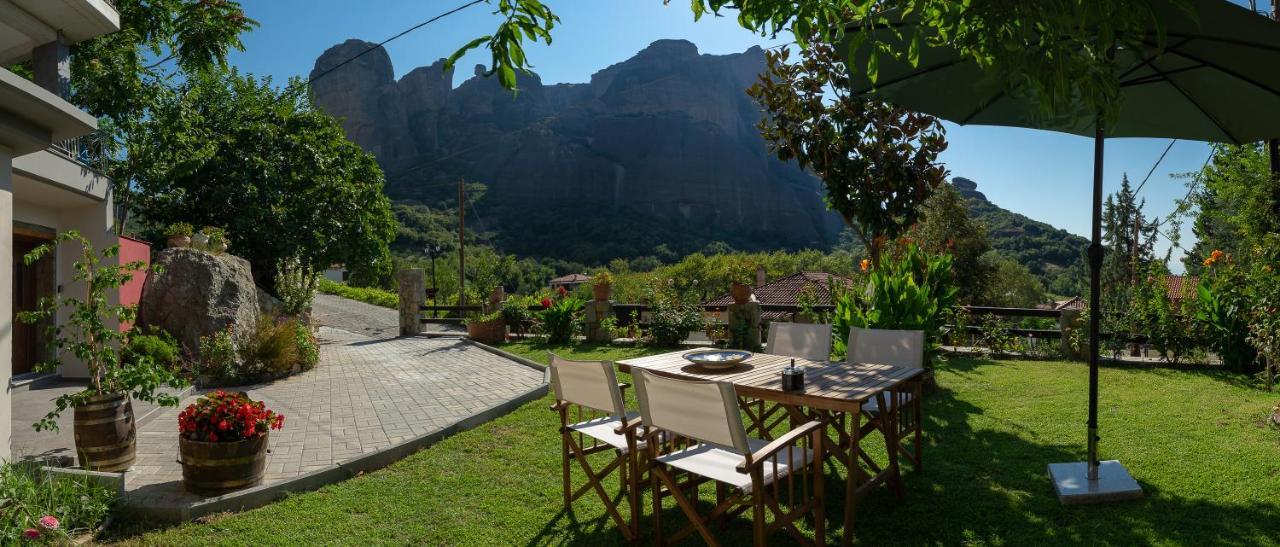 Meteoron Theasis Apartment Kalambaka Exterior photo